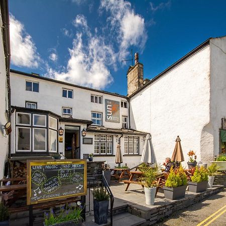 The Sun Boutique And Lounge Hotel Hawkshead Exterior photo