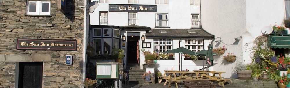 The Sun Boutique And Lounge Hotel Hawkshead Exterior photo